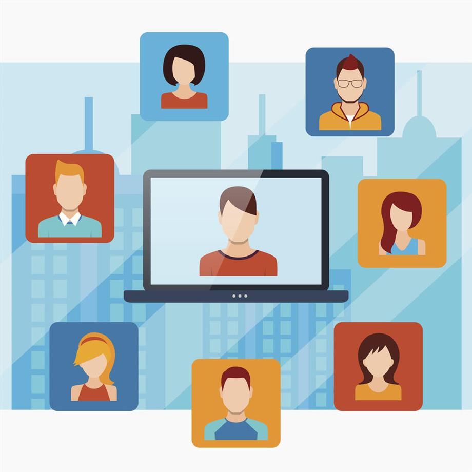 Virtual Meeting Image 